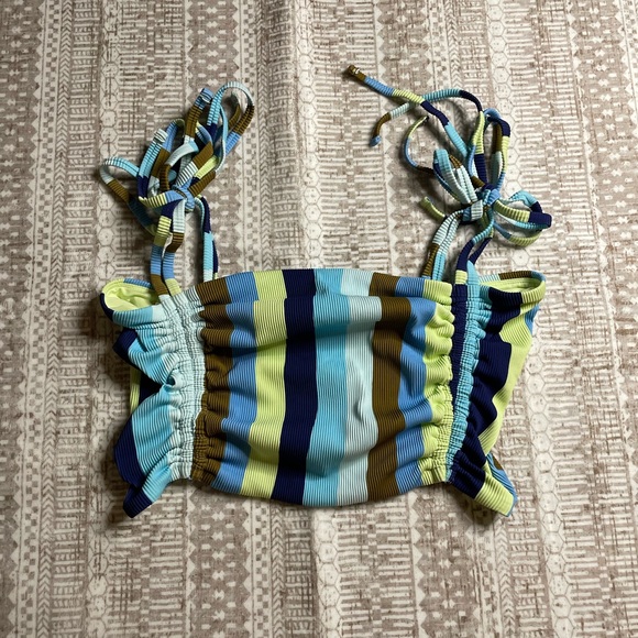🟠 NWT Aerie Swim Top - Picture 3 of 4